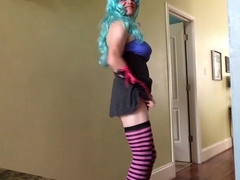 Crossdresser Striptease 2