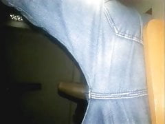 Viewing sex video and masturbating myself and cum