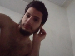 Shot on dark bedroom, Close up flick brim ( verge paramour