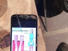 Cumtribute for Emily Wickersham and her feet