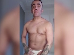 Latino men on cam with uncircumcised cocks enjoy wild ride on fucking machines