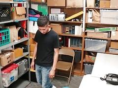 Little Arab punk gets punished by the mall security