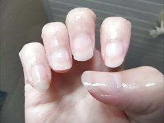 Olivier hands and nails fetish pictures from 09 to 03 2018