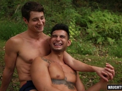 Watch this monstrous shaft and his massive load in a hot, cum-filled flop