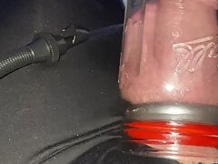 Cock Pumping Huge Dick
