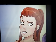 Overwatch: Brigitte Cumtribute.