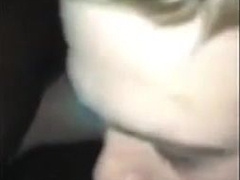 Amateur white whore takes on a black stud in interracial anal action