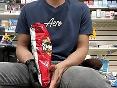 Twink xblue18 eating trinkets and talking to all his xhamster fans