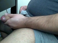 Chubby uncut bear on cam 10