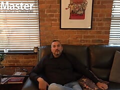 DILF shrinks his boyfriend and plays with him as sex toy macro and vore PREVIEW