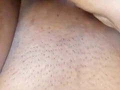 Milking lil sausage in slow mobility