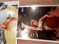 Frankie Sandford Cum Tribute 1