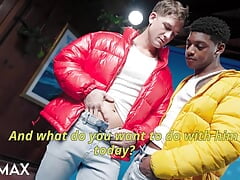 Blondie Flips Ficks Cute BBC - Brandon Anderson, Ty Santana - ASGmax