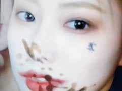 IZONE HYEWON (SEMEN FACE)