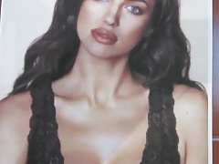 Irina Shayk cum tribute