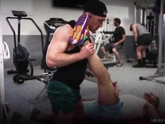 Proud Pervs Spotted At The Gym Roman Tod - Nick Fitt And Roman Todd