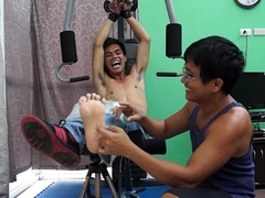 Argie's Ticklish Workout