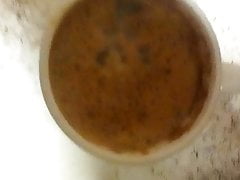 Coffee with special cream