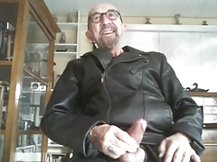 Der geile alte Lederwichser