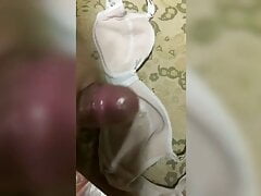 Ngocok pakai CD & bh aahhh sangee croot #9