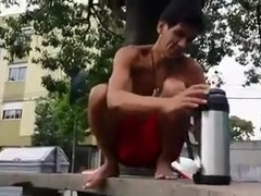 Str8 india freeballing and bulge
