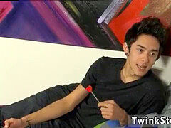 Mature fellow and guy fag porn Alex Todd leads the conversation here and