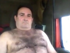 Horny trucker stud