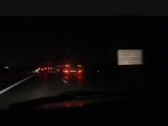 Sex in the truck drivers sleeper