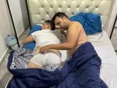 Amateur blowjob with a big ass and some intense anal action