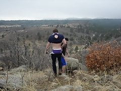 Delicious Having Sex Outdoors