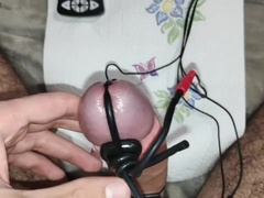 cum hands free electro cumshot