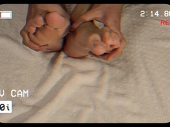 My Pal sent me his Sole Fetish Flick