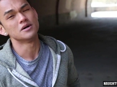 Chinese Homo Buttfuck Hump And Facial Cumshot