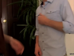 Twink Harrison Ellis Rides Dustin Fitchs Rock Hard Cock