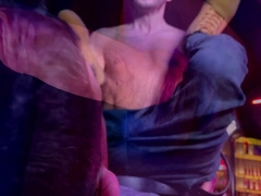 Teaser Thiago empties his nut in the booty of Lean