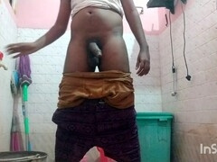 Solo session with a first-timer getting off