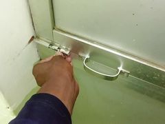 I masturbated twice at night by going to the toilet and watching sex videos