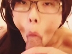 Sweet Amateur Asian Trap BJ 3