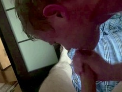 Big cock and student exam