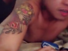 tattoo man is fucked