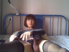 Amateur Asian Trap Posing 2