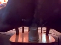 deepn dildo on chair
