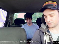 Jonas Matt fucks Dan Daniel before reaching his cruising destination