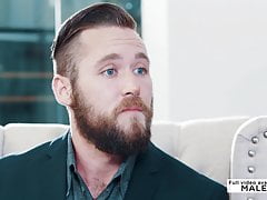 Marquee D.Angelo Fucks A Bearded White Boy