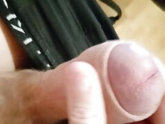 A man with a beautiful dick jerked off  #10