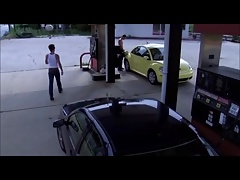 A stop at the gas station