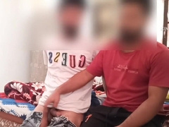 My heterosexual buddy large monster man-meat - First-Ever time audition with heterosexual mate