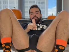 Young Boy Blowing on Fake Penis like a Salami (Utter Flick on PH Worshipper Bar)