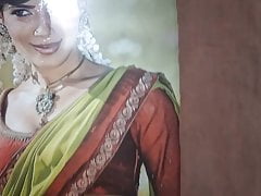Sammu tasting my oily black cock