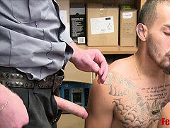 Stealing, fetish, blowage